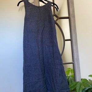 Garnet Hill linen dress